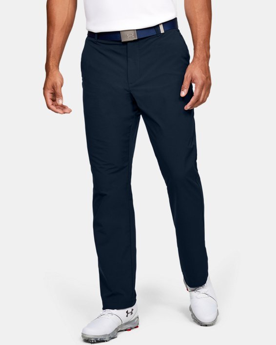 Men's UA Tech™ Pants, Navy, pdpMainDesktop image number 0